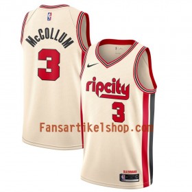 NBA Portland Trail Blazers Trikot C.J. McCollum 3 Nike 2019-2020 City Edition Swingman - Herren